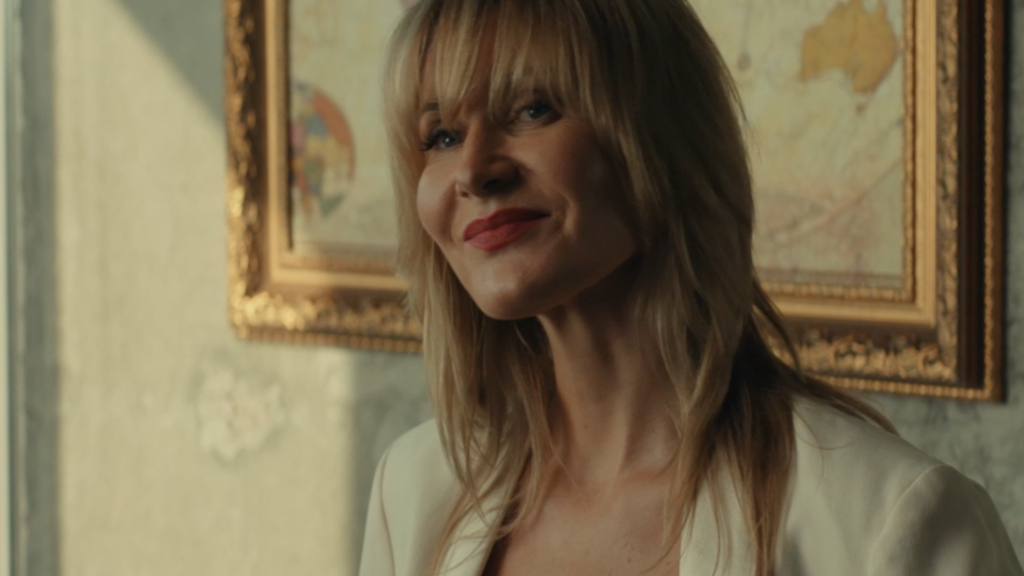 Віра Кобзар у ролі Ірини серіал Справа НБР