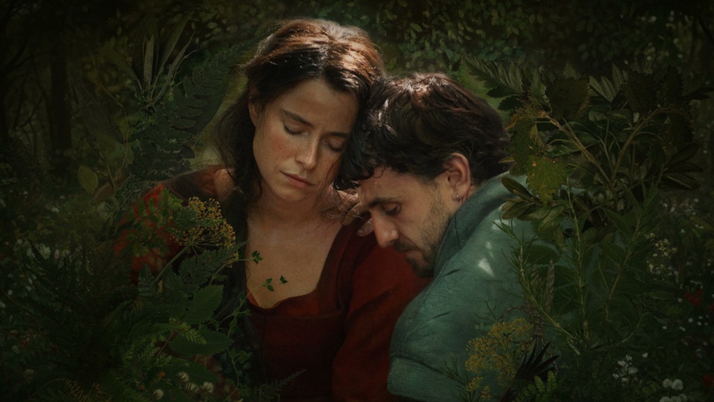 Кадр з історичної драми «Гамнет» (Hamnet) — емоційна історія про родину Шекспіра