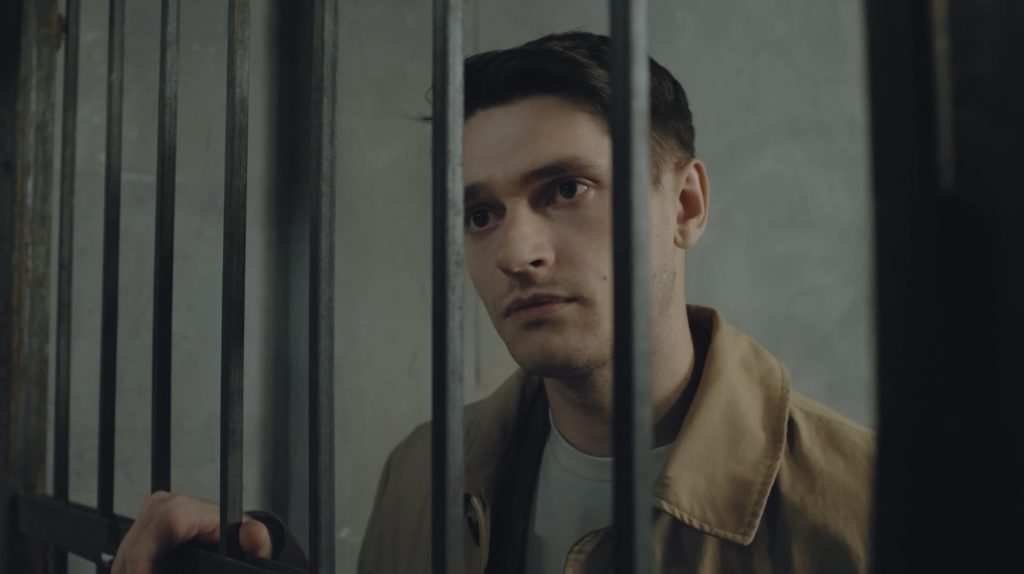 Серіал Скарби 3 - 4 серія — Богдан після бійки