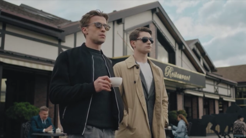 Серіал Скарби 5 - 6 серія