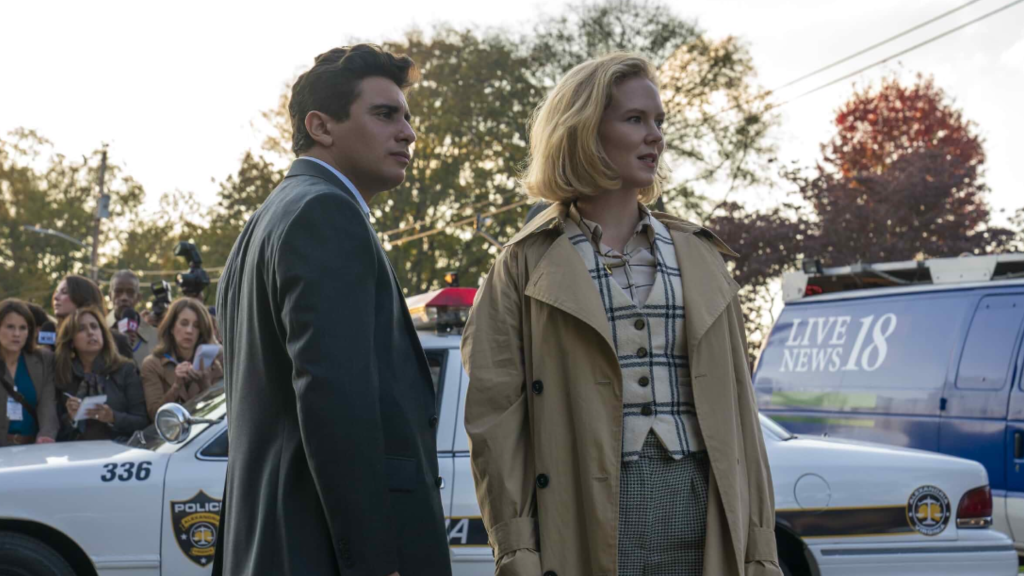 Кадр із кримінально-детективного серіалу «Скарпетта» / Scarpetta