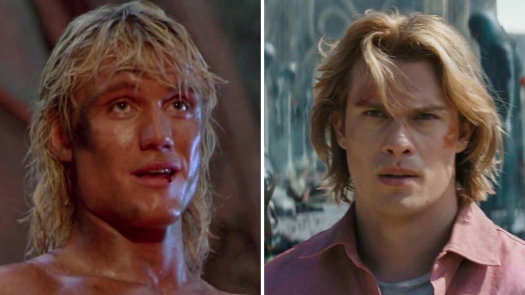 He-Man тоді і зараз — Dolph Lundgren vs Nicholas Galitzine