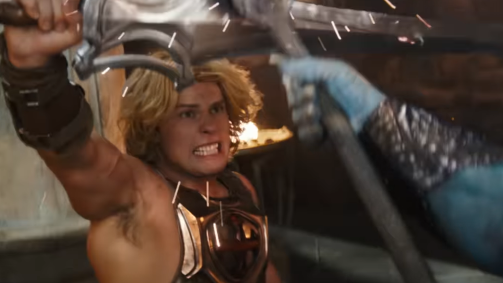 Фільм «Володарі Всесвіту» / Masters of the Universe (2026) — офіційний кадр з He-Man