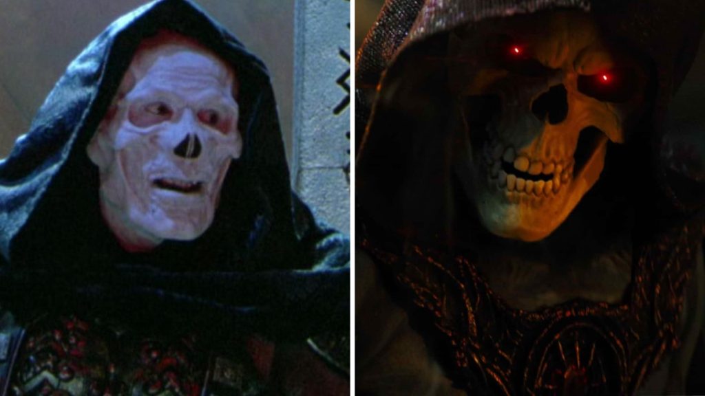 Frank Langella і Jared Leto у ролі Скелітора