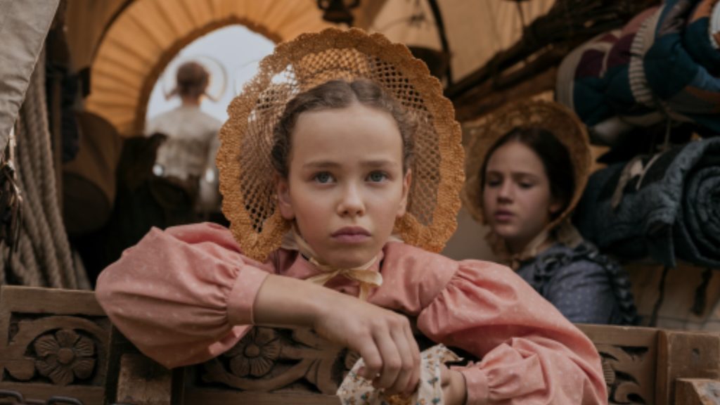 Будиночок у прерії новий серіал Netflix 
