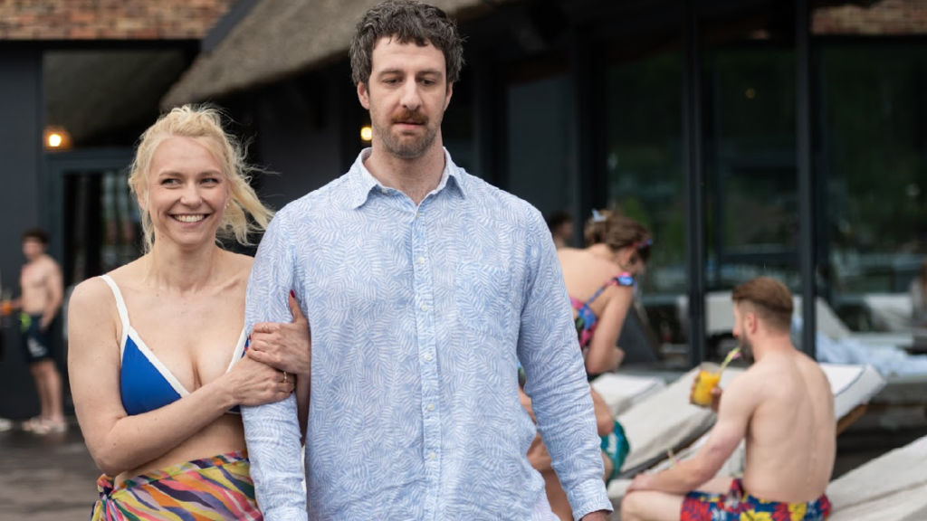 Знімальний майданчик фільму «Емілі в Emily» в Emily Resort біля Львова.