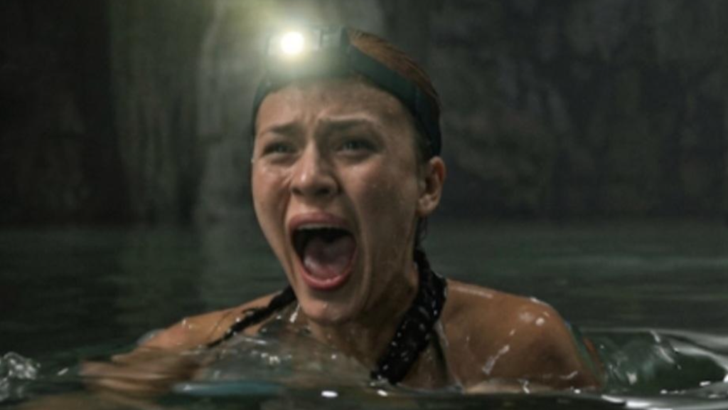 Підводна печера у фільмі «Паща диявола» від Prime Video