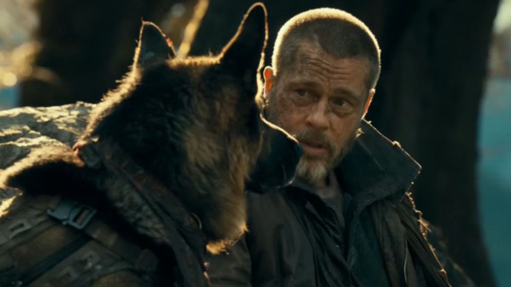 Офіційний кадр фільму «Серце звіра» / Heart of the Beast з Бредом Піттом