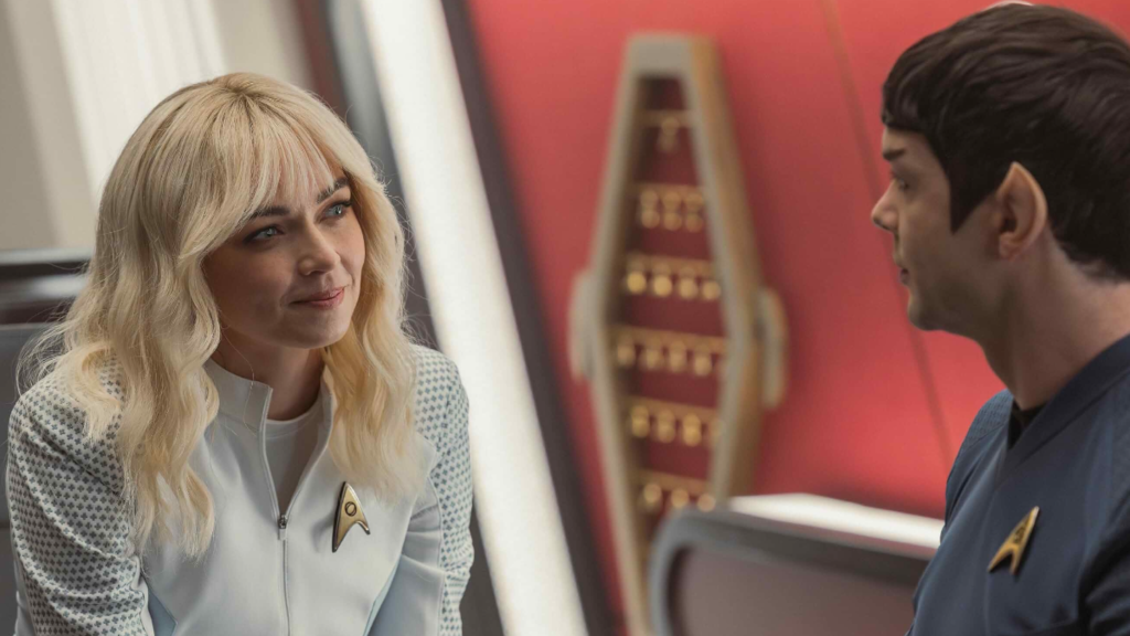 Серіал «Зоряний шлях: Дивні нові світи» 4 сезон — нові пригоди USS Enterprise