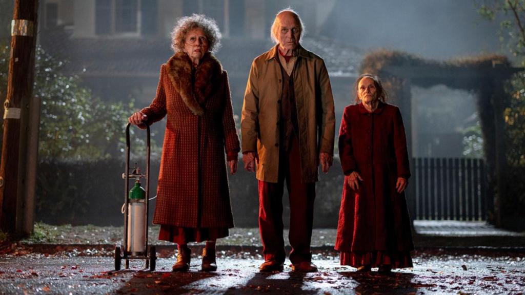 Кадр із фільму «Астрал: За межами Потойбіччя» (Insidious: Out of the Further, 2026)