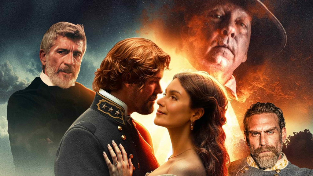 Постер фільму «Легенда про Ван Дорна» (The Legend of Van Dorn, 2026)