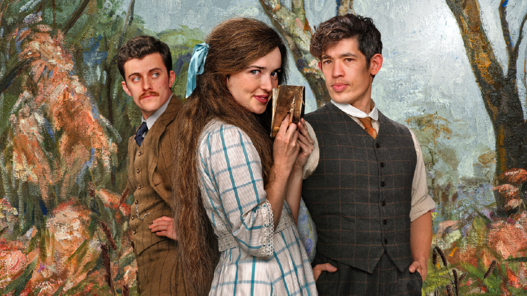 Моя блискуча кар'єра (My Brilliant Career) — офіційний постер серіалу