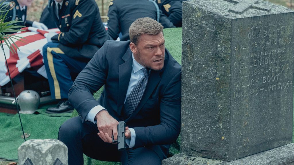 Річер 4 сезон (Reacher) — кадр із нового сезону Prime Video