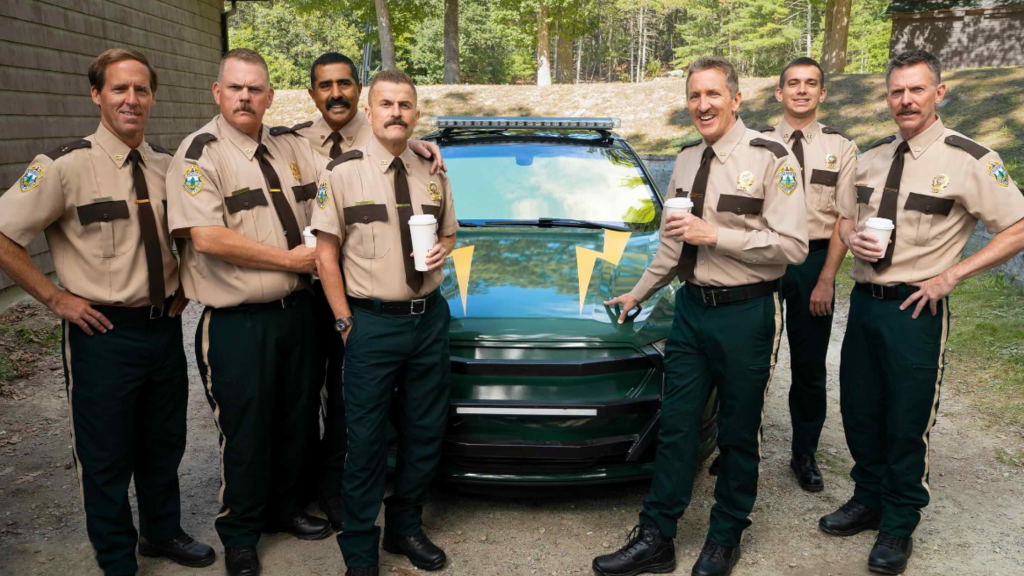 Суперполіцейські 3 (Super Troopers 3, 2026) — зображення нового сезону
