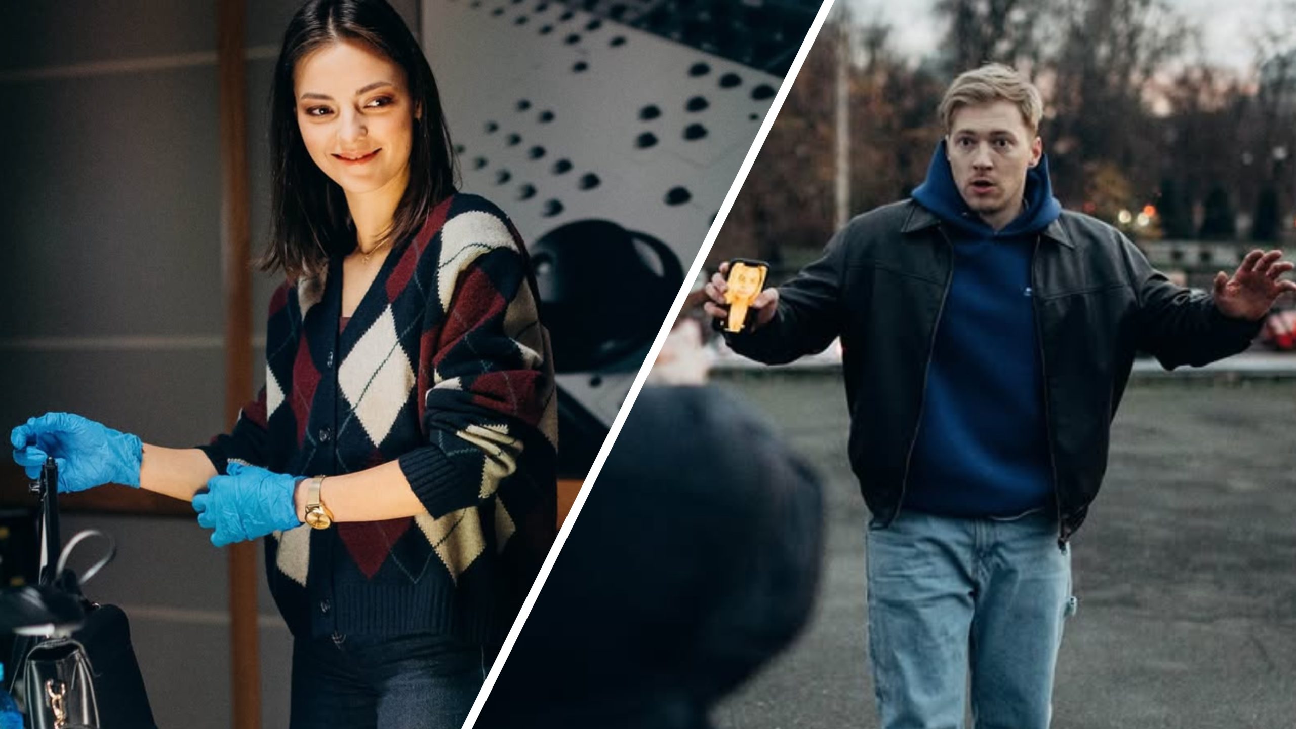 Український серіал Таксі для опера 1 - 16 серія