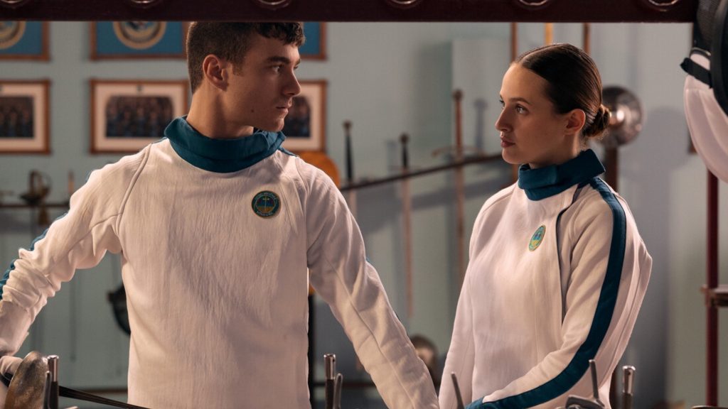 Академія Мінерва (Minerva – La scuola, 2026) серіал Netflix